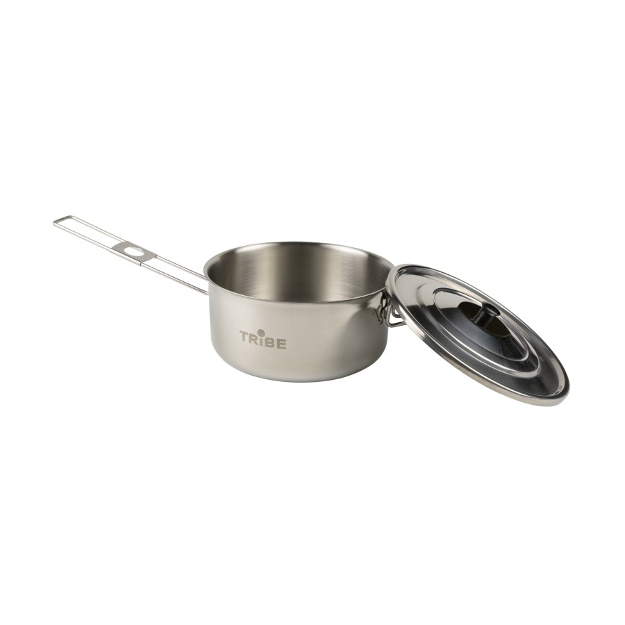 Казанок Tribe Tourist Pot 0,9 л сталевий T-FH-0007-metal