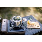 Чайник Tribe Kettle 1,2 л сталевий T-FI-0010-metal