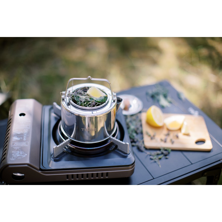 Чайник Tribe Kettle 1,2 л сталевий T-FI-0010-metal