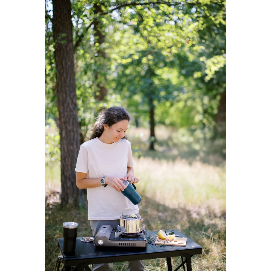 Чайник Tribe Kettle 1,2 л сталевий T-FI-0010-metal
