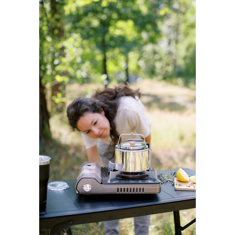 Чайник Tribe Kettle 1,2 л сталевий T-FI-0010-metal
