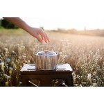 Чайник Tribe Kettle 1,2 л сталевий T-FI-0010-metal