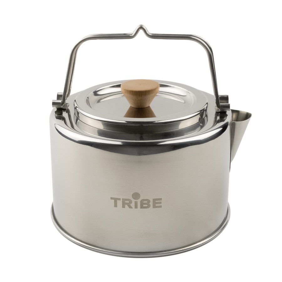 Чайник Tribe Kettle 1,2 л сталевий T-FI-0010-metal