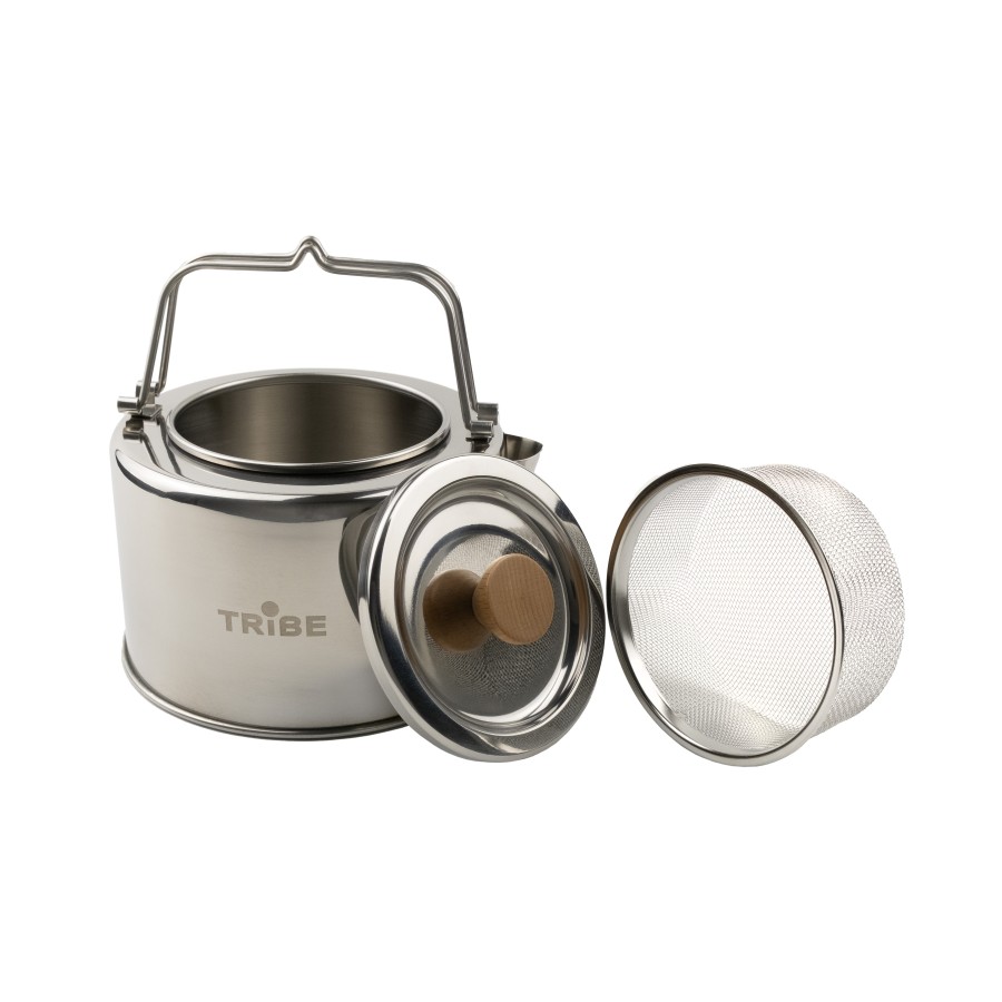 Чайник Tribe Kettle 1,2 л сталевий T-FI-0010-metal