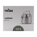 Чайник Tribe Kettle 1,2 л сталевий T-FI-0010-metal
