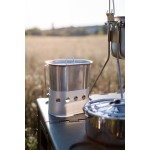 Казанок Tribe Scout 0,7 л сталевий T-FH-0011-metal