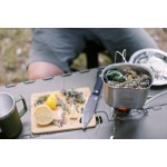 Казанок Tribe Scout 0,7 л сталевий T-FH-0011-metal