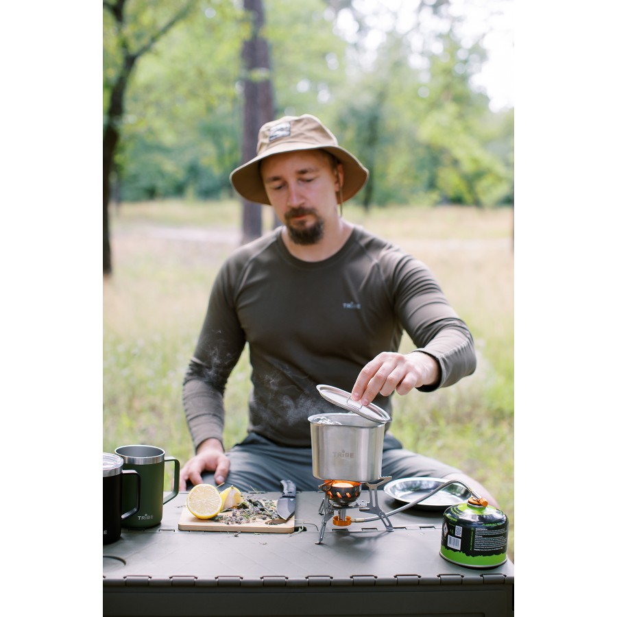 Казанок Tribe Scout 0,7 л сталевий T-FH-0011-metal