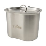 Казанок Tribe Scout 0,7 л сталевий T-FH-0011-metal