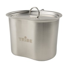 Казанок Tribe Scout 0,7 л сталевий T-FH-0011-metal