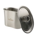 Казанок Tribe Scout 0,7 л сталевий T-FH-0011-metal