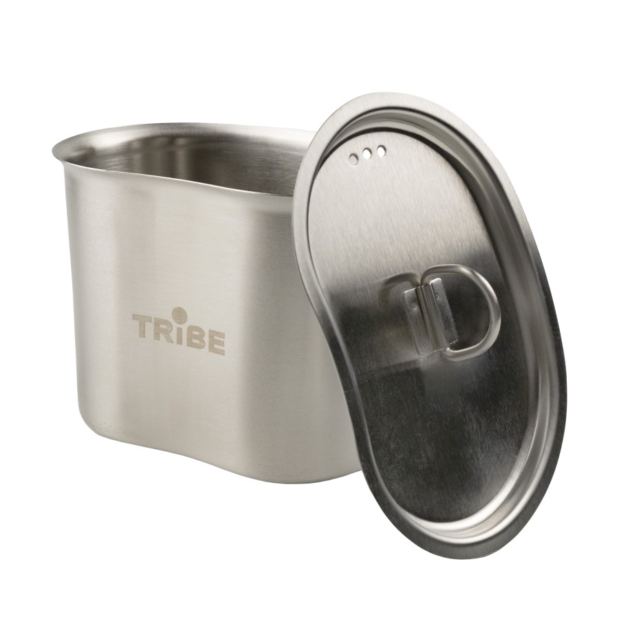 Казанок Tribe Scout 0,7 л сталевий T-FH-0011-metal