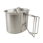 Казанок Tribe Scout 0,7 л сталевий T-FH-0011-metal