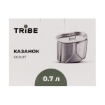 Казанок Tribe Scout 0,7 л сталевий T-FH-0011-metal