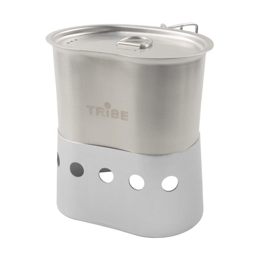 Казанок Tribe Scout 0,7 л сталевий T-FH-0011-metal