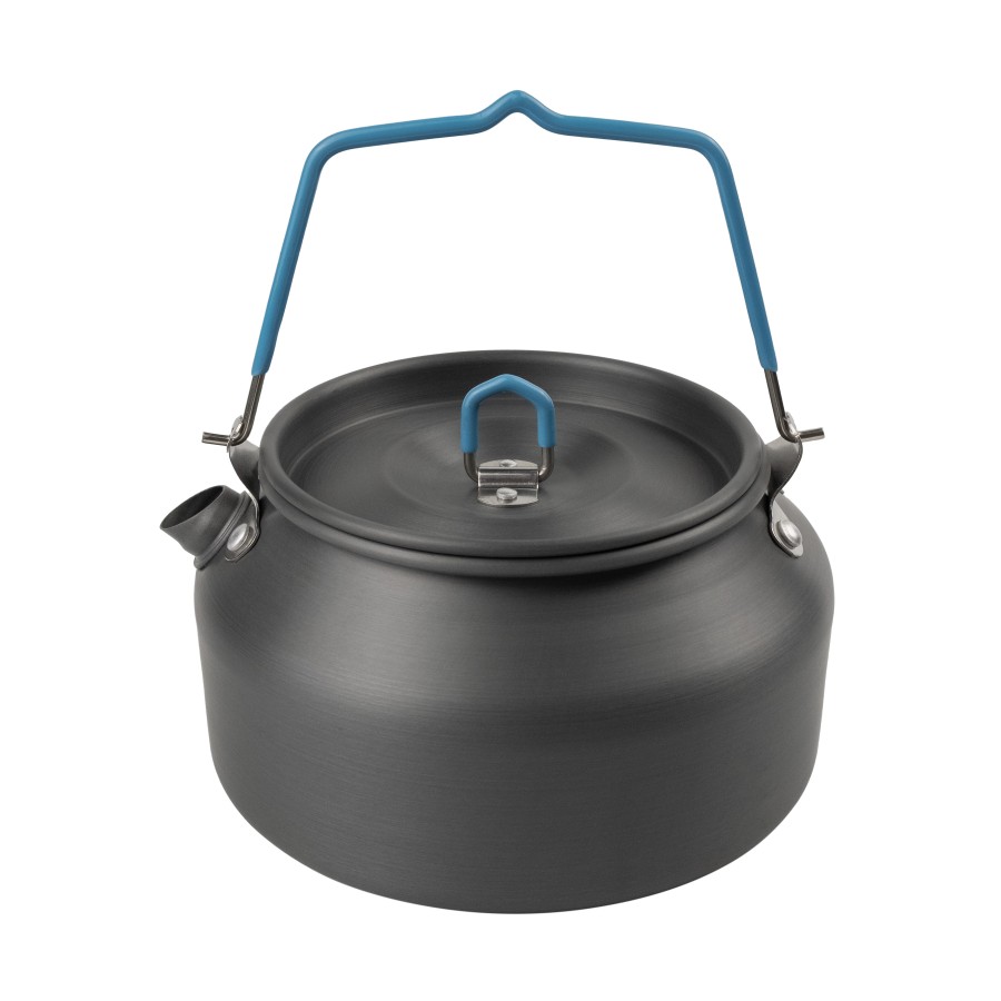 Чайник Tribe Kettle Alu 1 л алюмінієвий T-FI-0013-grey