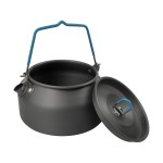 Чайник Tribe Kettle Alu 1 л алюмінієвий T-FI-0013-grey