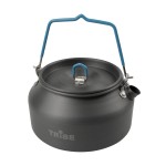 Чайник Tribe Kettle Alu 1 л алюмінієвий T-FI-0013-grey