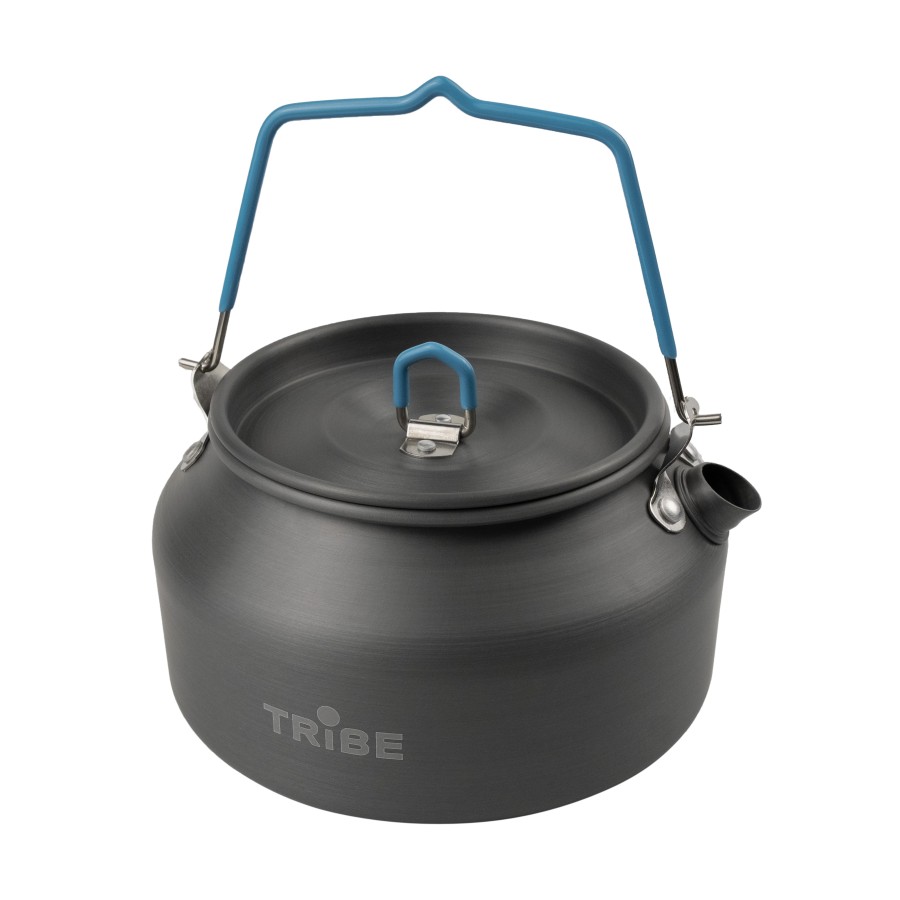 Чайник Tribe Kettle Alu 1 л алюмінієвий T-FI-0013-grey