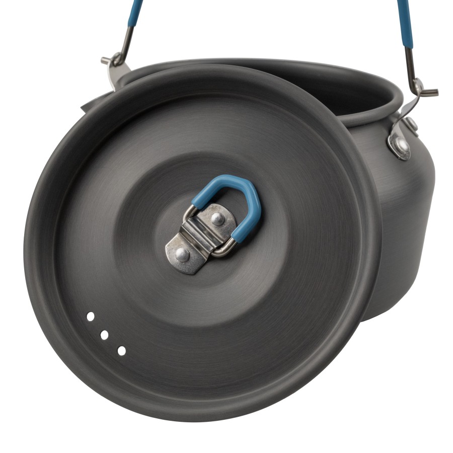 Чайник Tribe Kettle Alu 1 л алюмінієвий T-FI-0013-grey