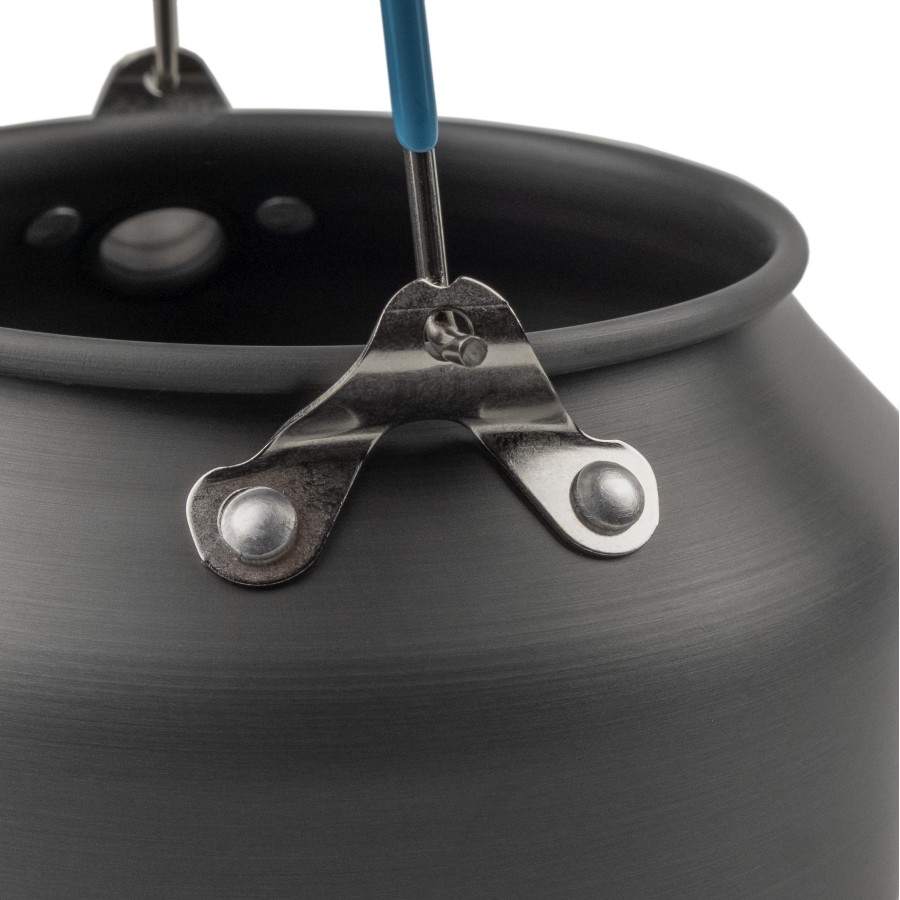 Чайник Tribe Kettle Alu 1 л алюмінієвий T-FI-0013-grey