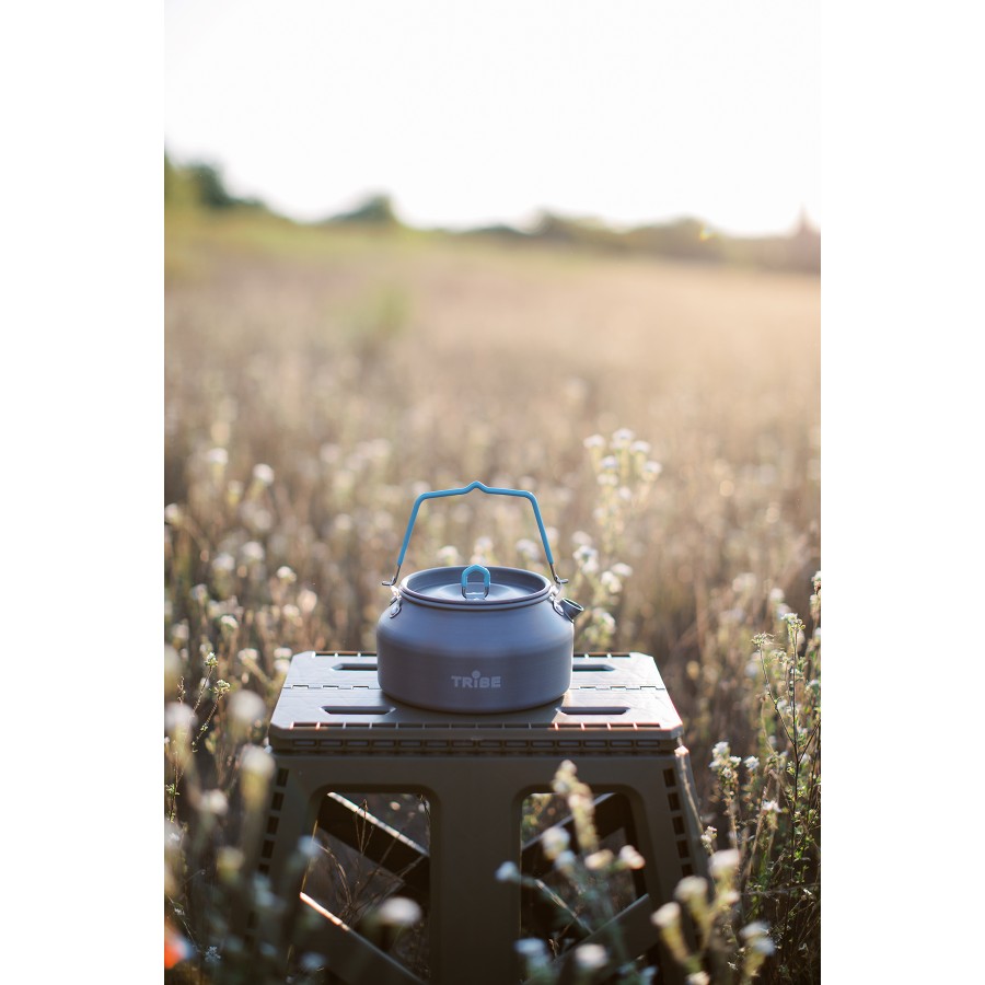 Чайник Tribe Kettle Alu 1 л алюмінієвий T-FI-0013-grey