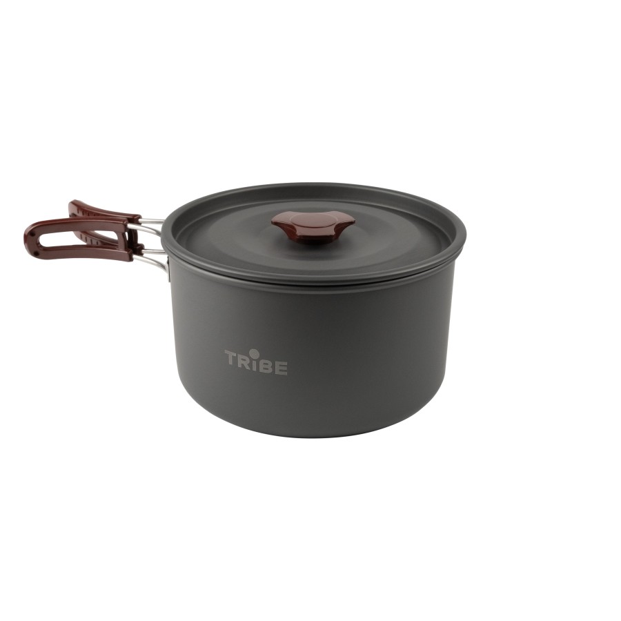 Казанок Tribe Pot 1,9 л Alu алюмінієвий T-FH-0014-grey
