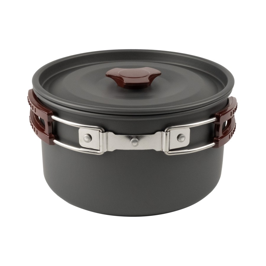 Казанок Tribe Pot 1,9 л Alu алюмінієвий T-FH-0014-grey