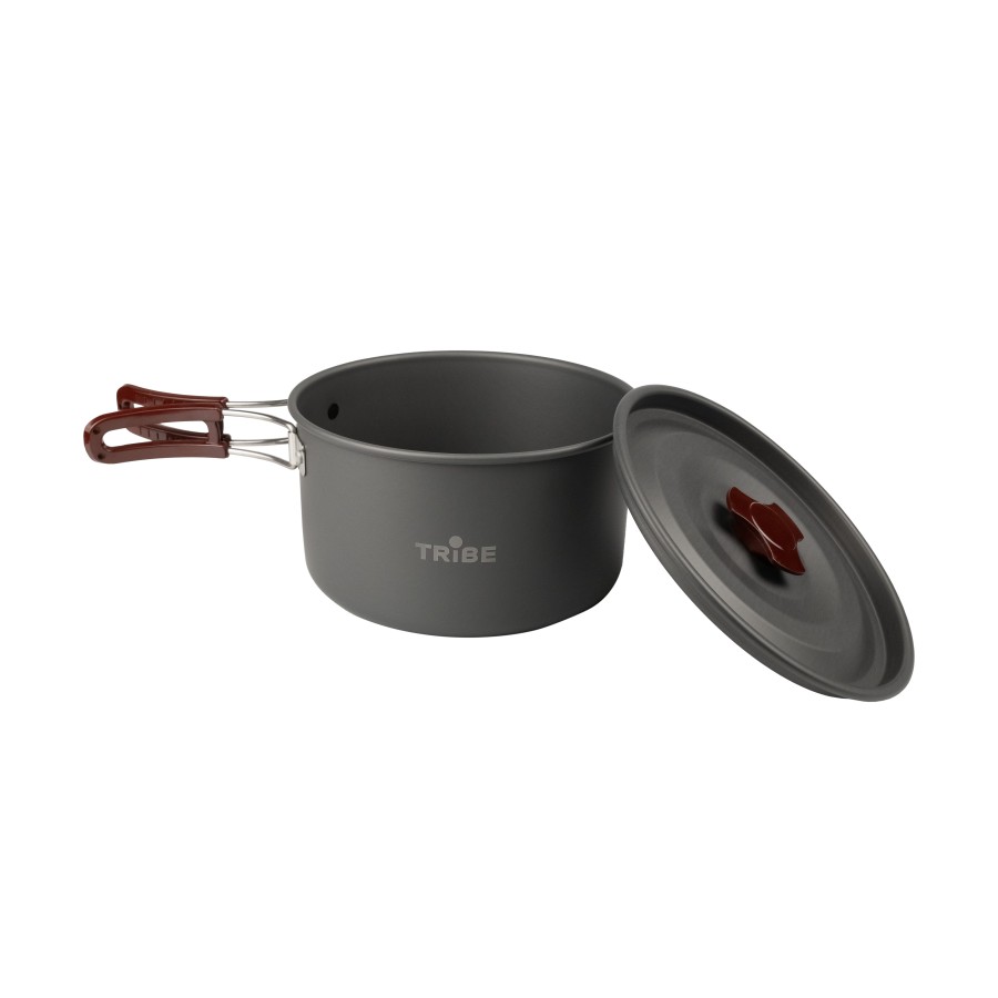 Казанок Tribe Pot 1,9 л Alu алюмінієвий T-FH-0014-grey