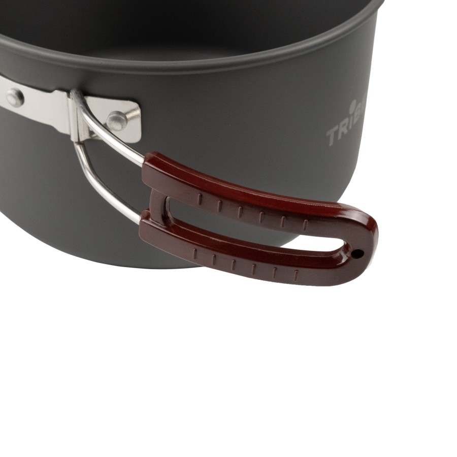 Казанок Tribe Pot 1,9 л Alu алюмінієвий T-FH-0014-grey