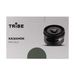 Казанок Tribe Pot 1,9 л Alu алюмінієвий T-FH-0014-grey