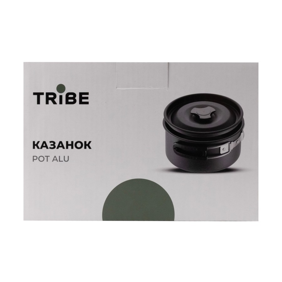 Казанок Tribe Pot 1,9 л Alu алюмінієвий T-FH-0014-grey