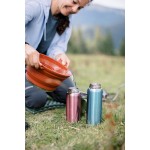 Каструля Tribe Collapsible Pot 2,5 л силіконова T-FF-0025, brown