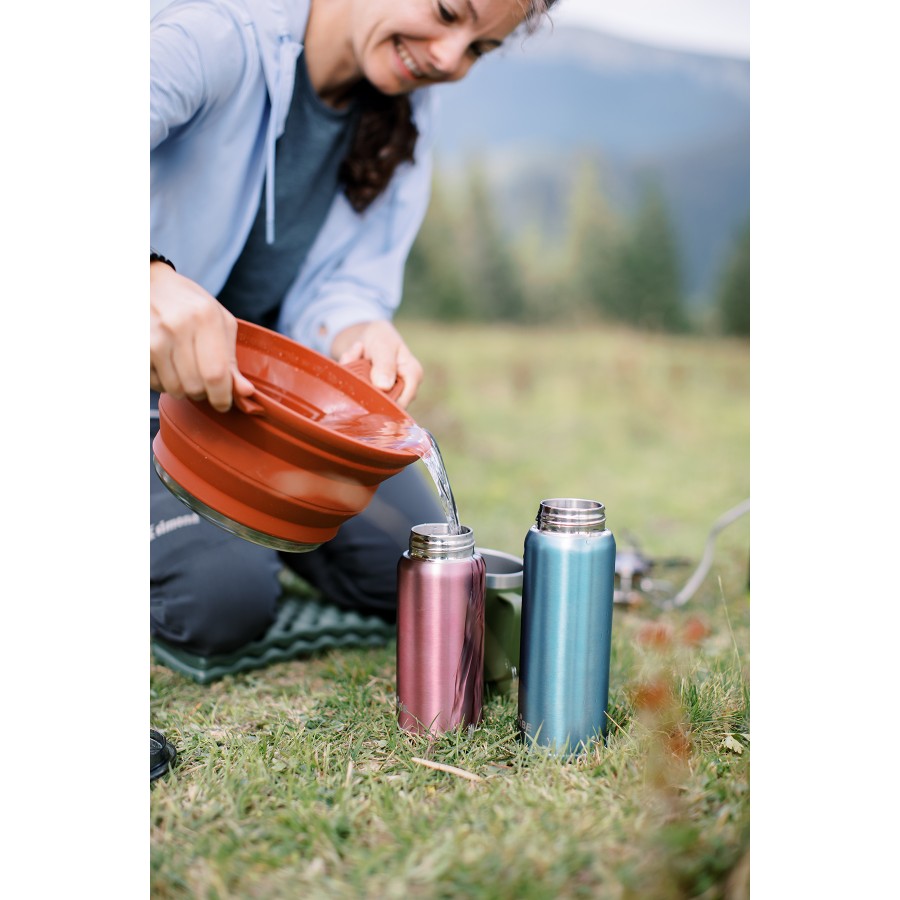 Каструля Tribe Collapsible Pot 2,5 л силіконова T-FF-0025, brown