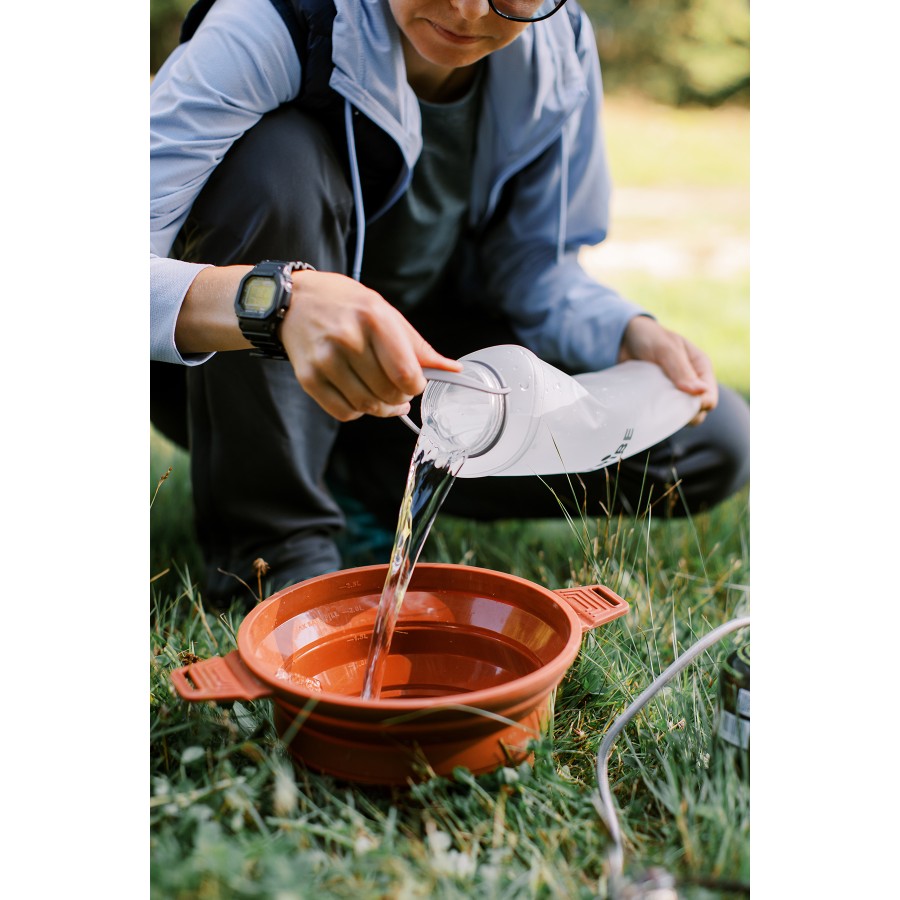 Каструля Tribe Collapsible Pot 2,5 л силіконова T-FF-0025, brown