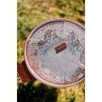 Каструля Tribe Collapsible Pot 2,5 л силіконова T-FF-0025, brown