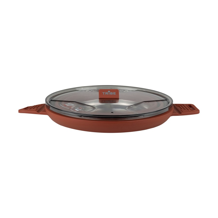 Каструля Tribe Collapsible Pot 2,5 л силіконова T-FF-0025, brown