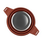 Каструля Tribe Collapsible Pot 2,5 л силіконова T-FF-0025, brown