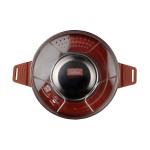 Каструля Tribe Collapsible Pot 2,5 л силіконова T-FF-0025, brown