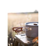 Казанок Tribe Pot 1,9 л Alu алюмінієвий T-FH-0014-grey
