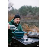Каструля Tribe Collapsible Pot 2,5 л силіконова T-FF-0025, ocean
