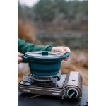 Каструля Tribe Collapsible Pot 2,5 л силіконова T-FF-0025, ocean