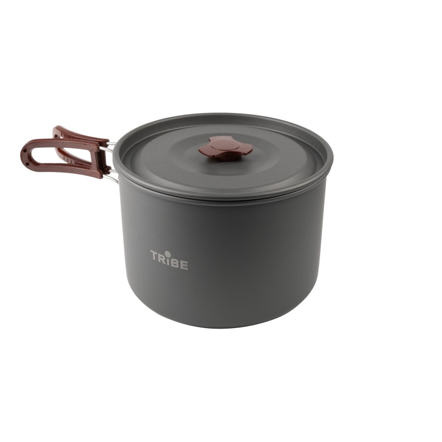 Казанок Tribe Pot 3 л Alu алюмінієвий T-FH-0015-grey
