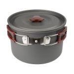 Казанок Tribe Pot 3 л Alu алюмінієвий T-FH-0015-grey