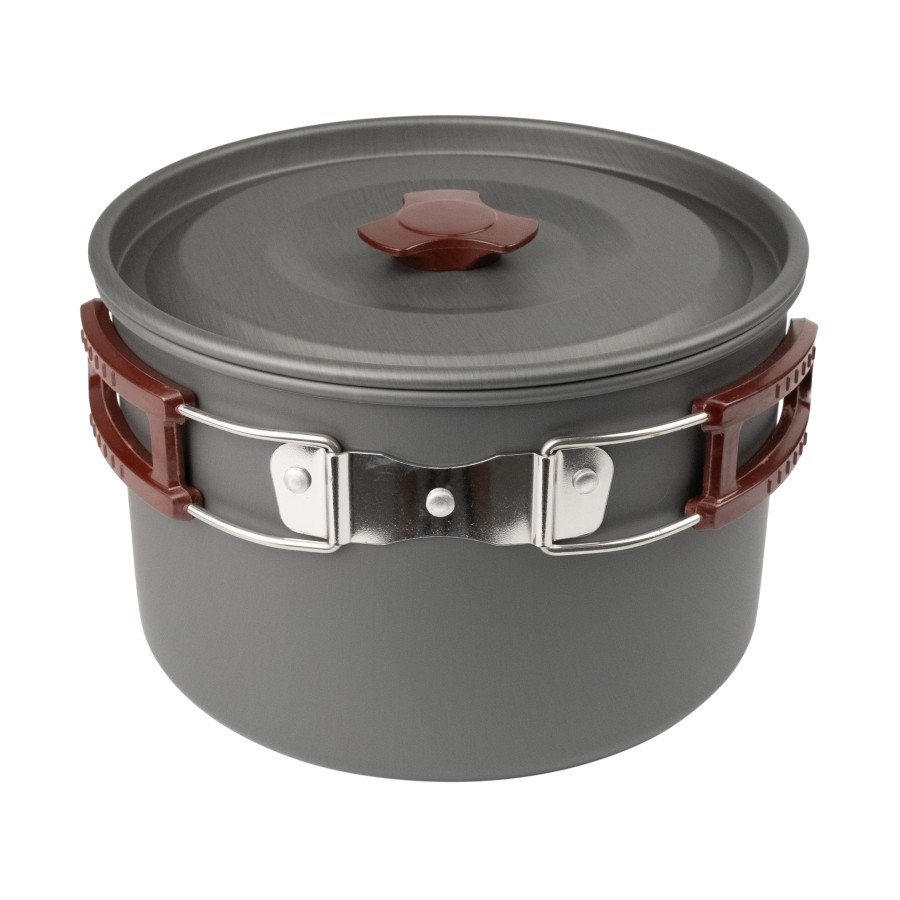 Казанок Tribe Pot 3 л Alu алюмінієвий T-FH-0015-grey