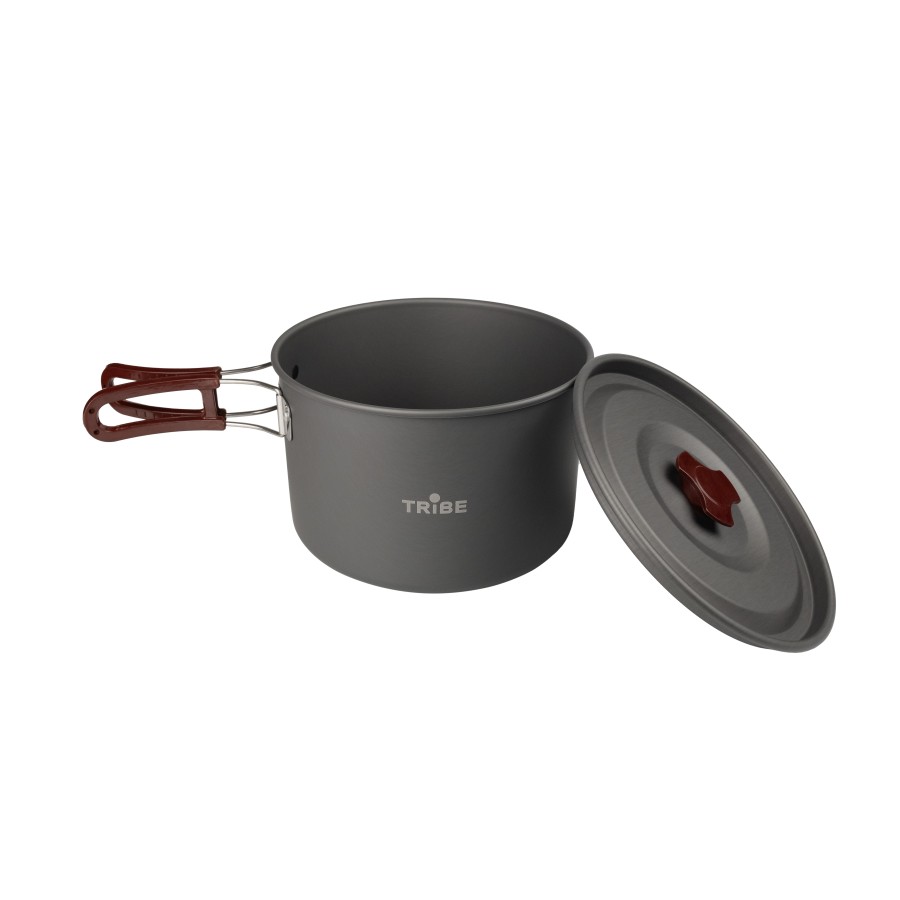 Казанок Tribe Pot 3 л Alu алюмінієвий T-FH-0015-grey