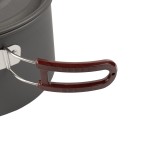 Казанок Tribe Pot 3 л Alu алюмінієвий T-FH-0015-grey