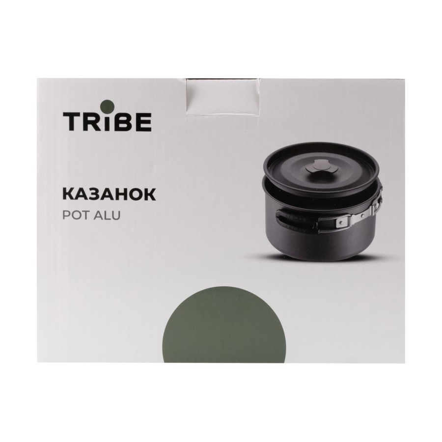 Казанок Tribe Pot 3 л Alu алюмінієвий T-FH-0015-grey