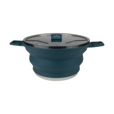 Каструля Tribe Collapsible Pot 2,5 л силіконова T-FF-0025, ocean