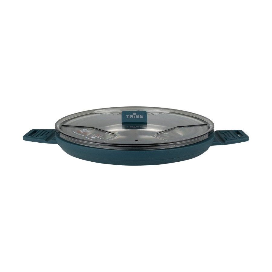 Каструля Tribe Collapsible Pot 2,5 л силіконова T-FF-0025, ocean